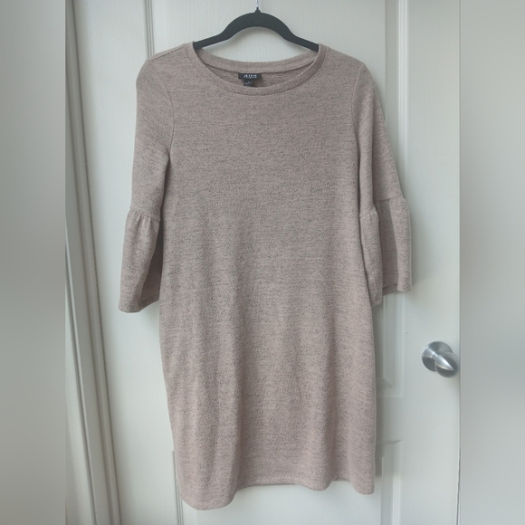 a.n.a Women's Beige Dress Size Small - Picture 1 of 2